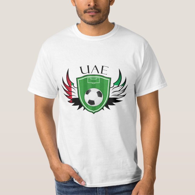 Camiseta Fútbol del balón de fútbol de los UAE (Anverso)