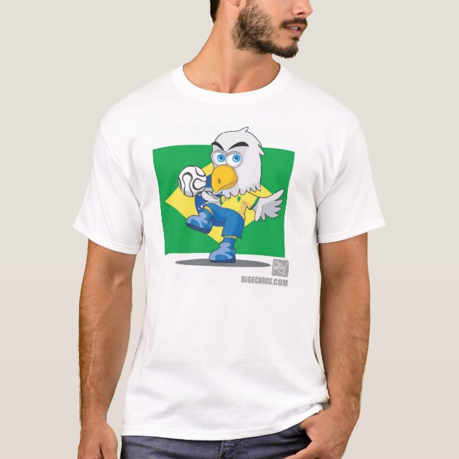 CAMISETA FÚTBOL DEL BRASIL (Anverso)