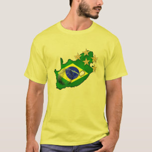 Camiseta Fútbol del Brasil