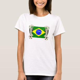 Camiseta Fútbol del Brasil