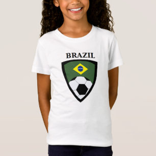 Camiseta Fútbol del Brasil