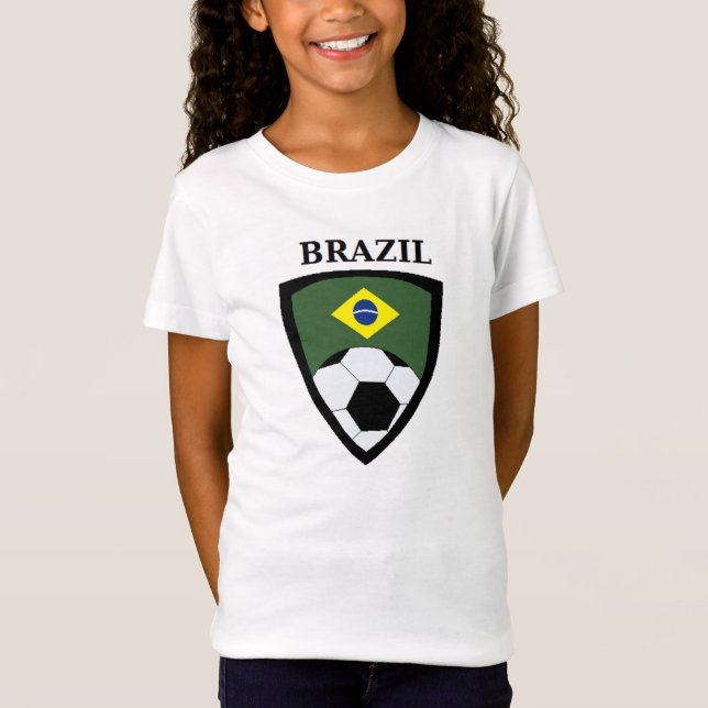 Camiseta Fútbol del Brasil (Anverso)