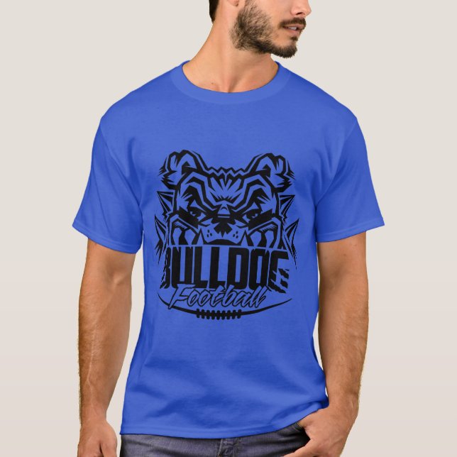 CAMISETA FÚTBOL DEL BULLDOG (Anverso)
