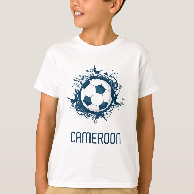 Camiseta Fútbol del Camerún (Anverso)