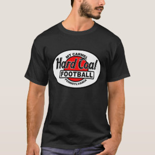 Camiseta Fútbol del carbón duro - soporte Carmel, PA