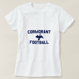 Camiseta Fútbol del cormorán