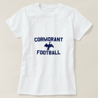 Camiseta Fútbol del cormorán