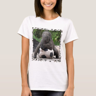 Camiseta Fútbol del elefante