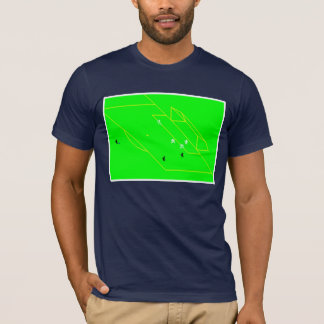 Camiseta Fútbol del espectro