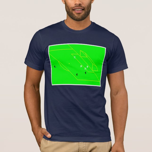 Camiseta Fútbol del espectro (Anverso)