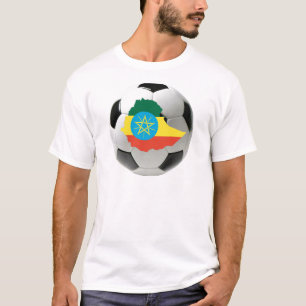 Camiseta Fútbol del fútbol de Etiopía