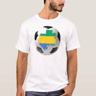 Camiseta Fútbol del fútbol de Gabón
