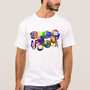 Camiseta Fútbol del fútbol de Suráfrica