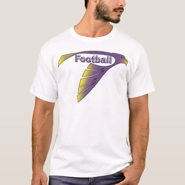 Camiseta Fútbol del halcón (Anverso)