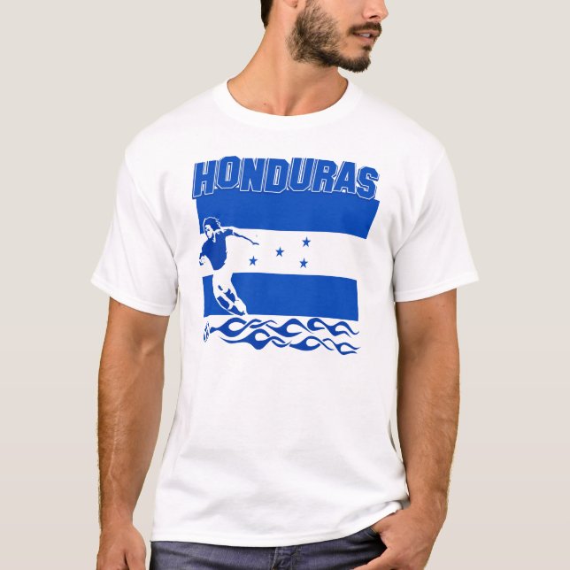 Camiseta Fútbol del Honduran (Anverso)