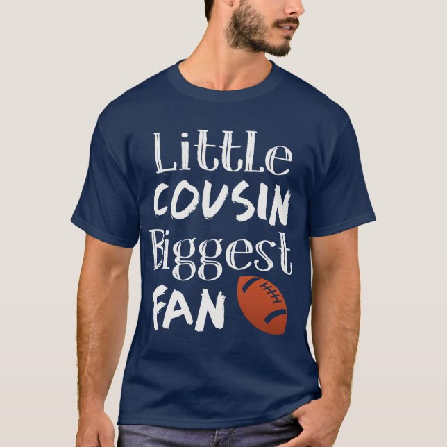 Camiseta Fútbol del mayor hincha de los primos pequeños  (Anverso)