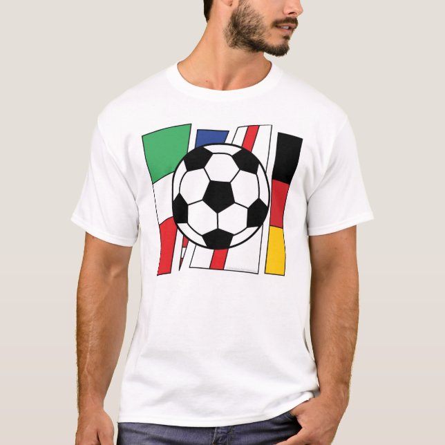 Camiseta Fútbol del mundo (Anverso)
