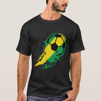 Camiseta Fútbol del Orgullo de la Bandera de Fútbol de Esta
