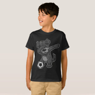 Camiseta Fútbol del perro de Dabdog que frota