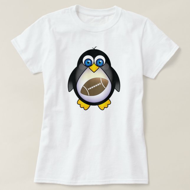 Camiseta Fútbol del pingüino (Diseño del anverso)