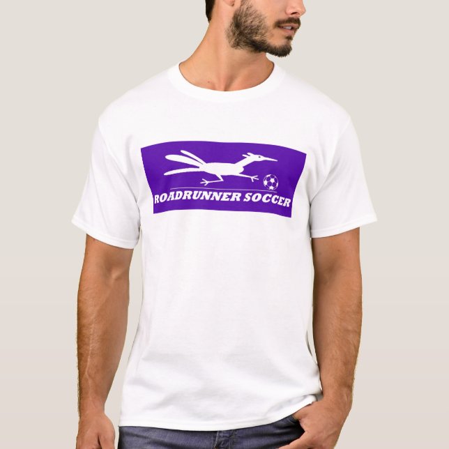 Camiseta Fútbol del Roadrunner (Anverso)