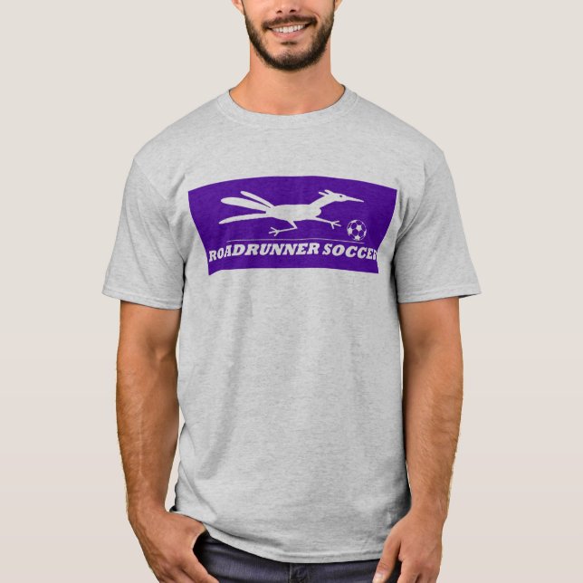 Camiseta Fútbol del Roadrunner (Anverso)