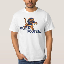 Camiseta Fútbol del tigre