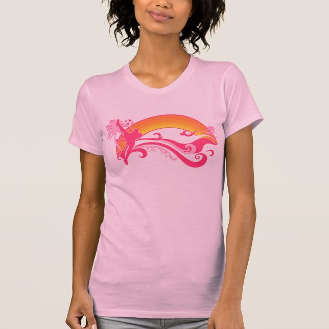 Camiseta fútbol del verano (Anverso)