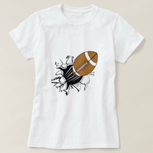 Camiseta Fútbol del vuelo