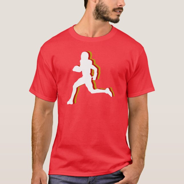 Camiseta Fútbol - deportes (Anverso)