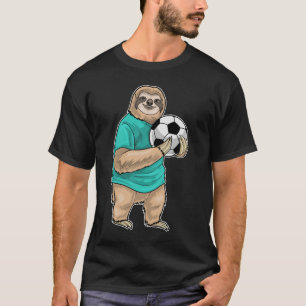 Camiseta Fútbol Deportes Portero Perezoso