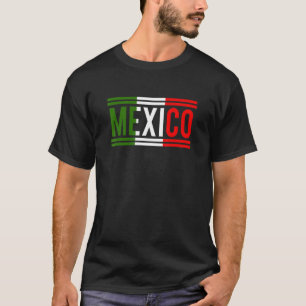 Camiseta Fútbol Deportivo Bandera Mexicana