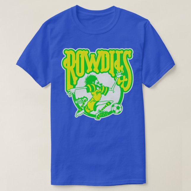 Camiseta Fútbol Derrotado de Tampa Bay Rowdies (Diseño del anverso)