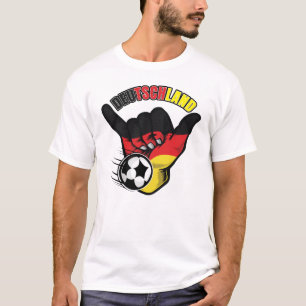 Camiseta Fútbol Deutschland