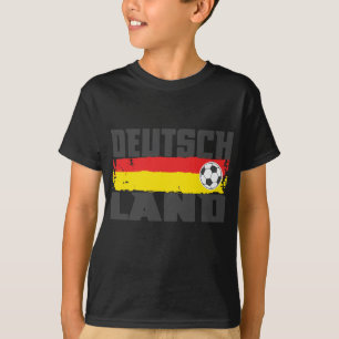 Camiseta Fútbol Deutschland
