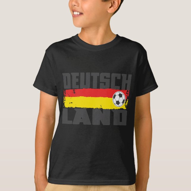 Camiseta Fútbol Deutschland (Anverso)