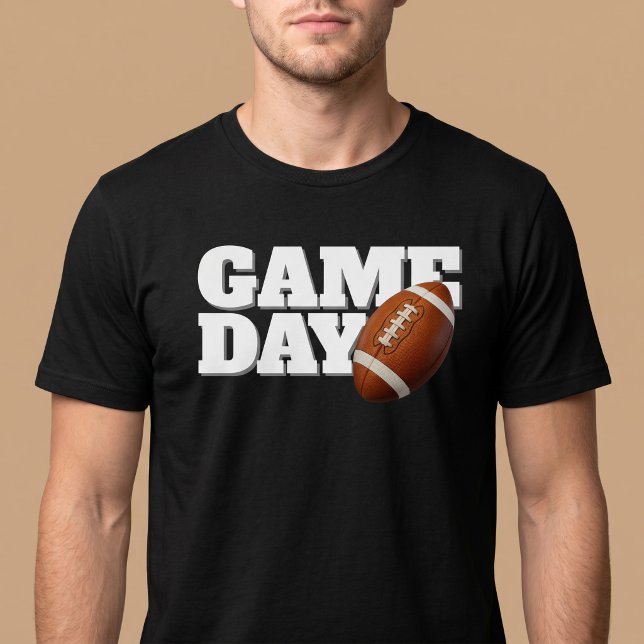 Camiseta Futbol Día de Partido  (Subido por el creador)