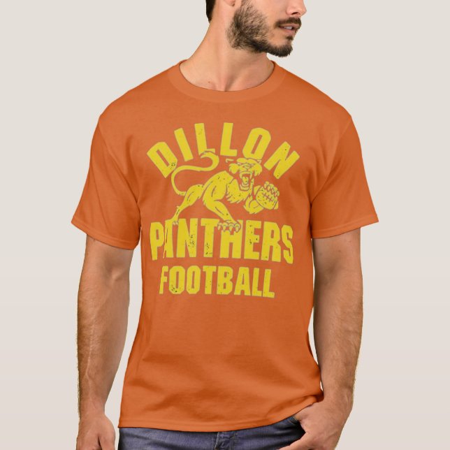 Camiseta Fútbol Dillon Panthers (Anverso)