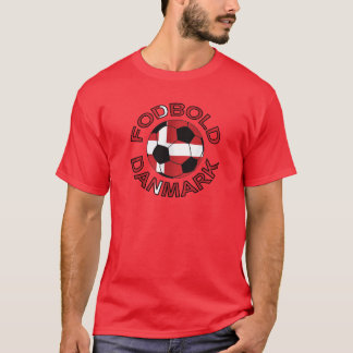 Camiseta Fútbol Dinamarca de Fodbold Danmark
