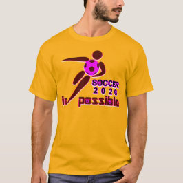 Camiseta Fútbol Dinámico 2026 Diseño de Silueta