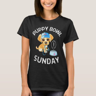 Camiseta Fútbol divertidísimo Domingo de Cachorro