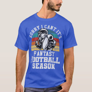 Camiseta Fútbol divertidísimo Siento No Haber Sido Fantasía