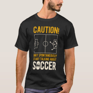 Camiseta Fútbol divertido