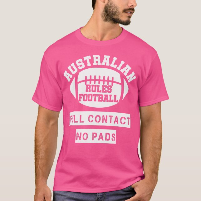 Camiseta Fútbol divertido en Australia (Anverso)