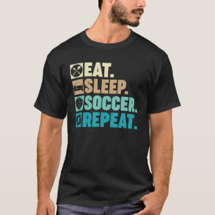 Camiseta Fútbol divertido para hombres niñas entrenan fútbo