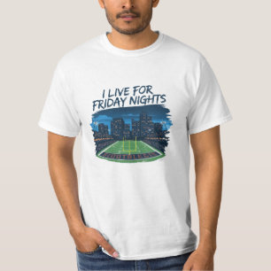 Camiseta Fútbol divertido y elegante para los aficionados