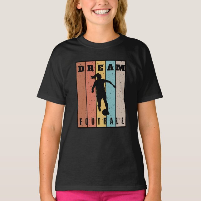 Camiseta Fútbol Dream (Anverso)