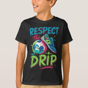 Camiseta Fútbol Drip Derritiendo Helado Respeta Al Chico Dr