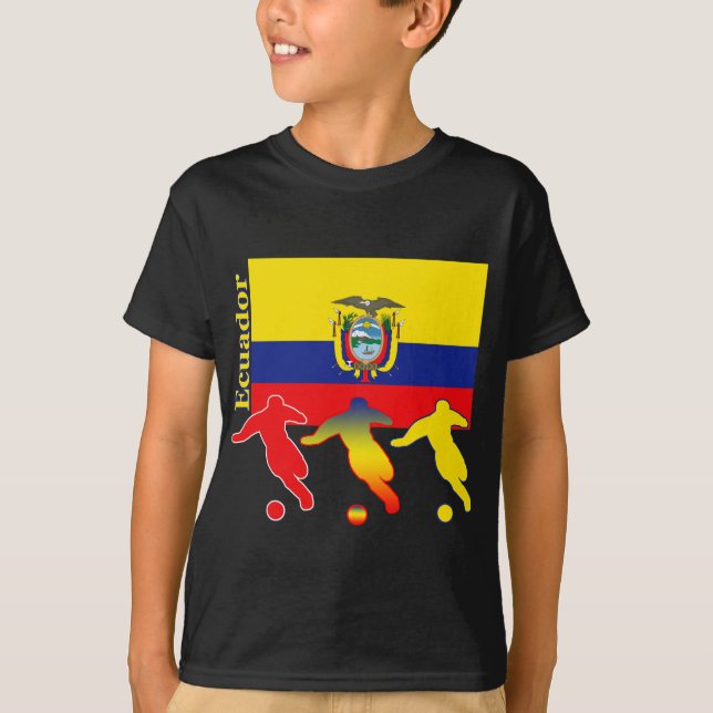 Camiseta Fútbol Ecuador (Anverso)