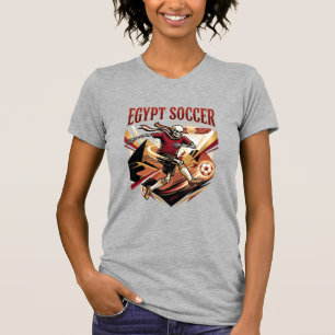 Camiseta Fútbol Egipcio Delantero Esqueleto Naciones Deport